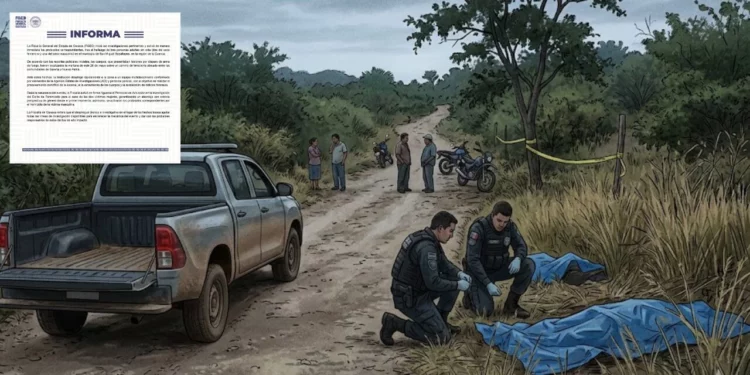 ¡Horror en la Cuenca! Hallan tres cuerpos con huellas de tortura en camino de terracería en Soyaltepec