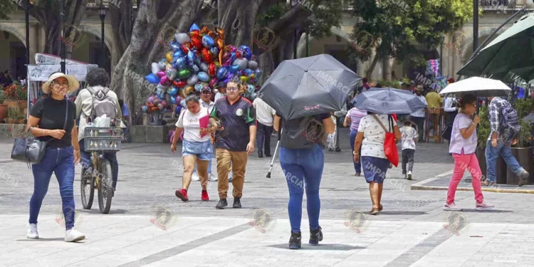 Foto: Archivo El Imparcial // En total Oaxaca acumula 59 casos por daños a la salud por las altas temperaturas.