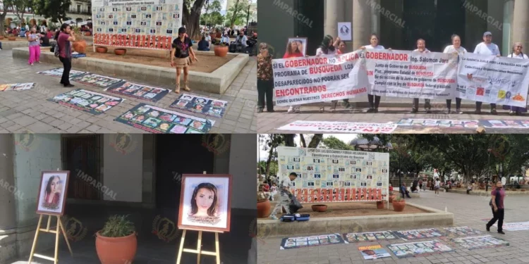 VIDEOS | Oaxaca también llora en el día de las madres: “Nos faltan nuestros hijos”