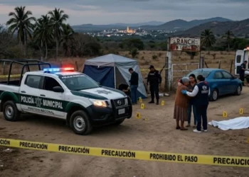 Balacera en Corralero deja un menor muerto y su padre grave