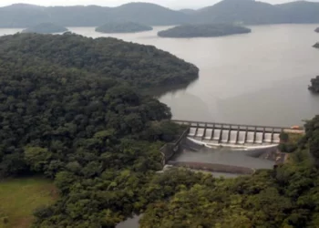 Foto: redes sociales // Con un buen volumen de agua iniciaría la presa Miguel Alemán la temporada de lluvias.