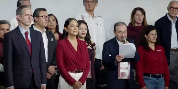 Ariadna Montiel asume liderazgo de Morena y lanza advertencia: “No habrá espacio para la corrupción”