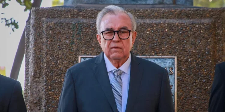 UIF congela cuentas de Rubén Rocha Moya y 10 funcionarios por acusaciones de narcotráfico en EE. UU.