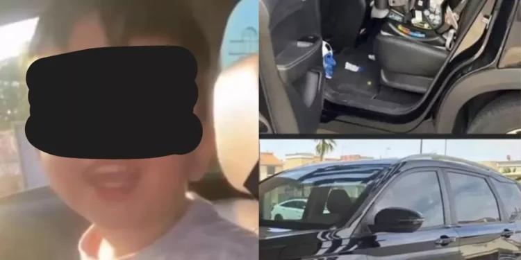 Muere niño olvidado en un auto: El calor convierte un descuido en tragedia en Mexicali