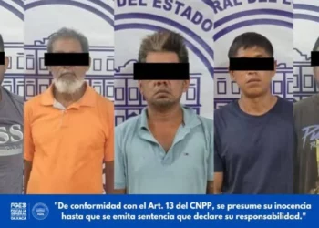 ¡Golpe al narcomenudeo en la Costa! Cinco hombres son enviados a proceso tras cateos y aseguramientos