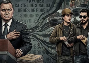 ¡García luna y “Los Chapitos”! La sombra de una presunta red de favores que marcó la guerra antinarco