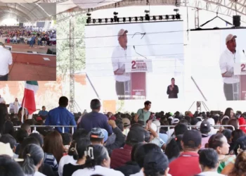 Senador Nino Morales celebra resultados del Gobierno de la Presidenta Sheinbaum; llama a defender la soberanía