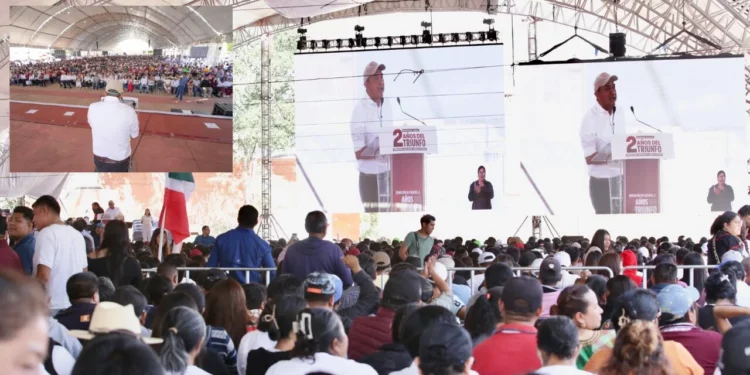 Senador Nino Morales celebra resultados del Gobierno de la Presidenta Sheinbaum; llama a defender la soberanía