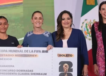 VIDEO | Oaxaqueña va al Mundial de Futbol 2026; Dayra Yaretzi representará a México