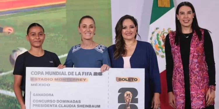 VIDEO | Oaxaqueña va al Mundial de Futbol 2026; Dayra Yaretzi representará a México
