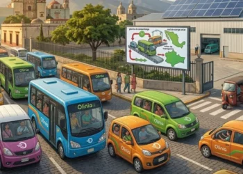 Oaxaca quiere fabricar autos Olinia y sacar a los mototaxis de las calles