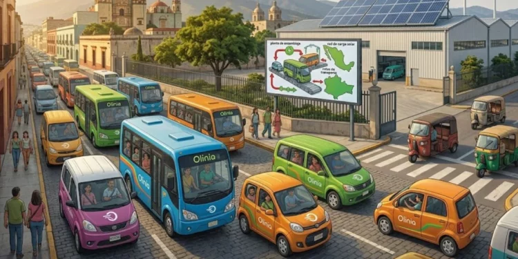 Oaxaca quiere fabricar autos Olinia y sacar a los mototaxis de las calles