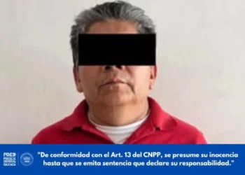 Profesor es detenido por presuntos abusos sexuales contra cinco alumnas dentro de una telesecundaria en Oaxaca
