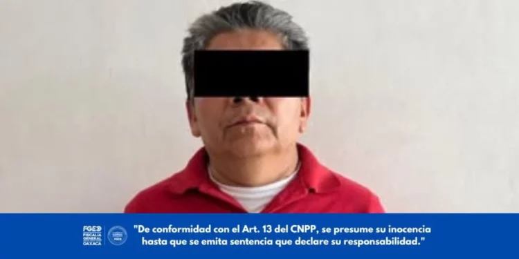 Profesor es detenido por presuntos abusos sexuales contra cinco alumnas dentro de una telesecundaria en Oaxaca