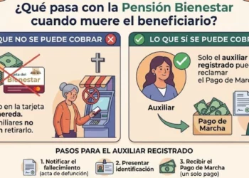 ¿Qué pasa con la Pensión Bienestar cuando muere el beneficiario? Lo que sí y lo que no pueden cobrar las familias