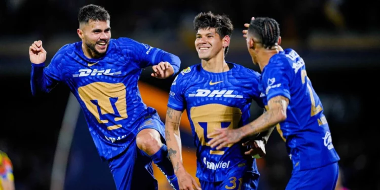 ¡El Ame ‘cae en picada’! Pumas va a semis