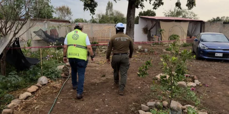 Muere mujer tras ser alcanzada por un rayo en Cuilápam