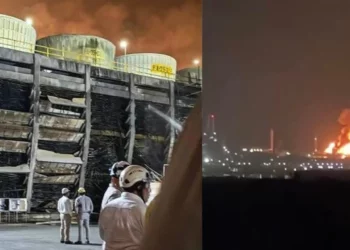 Dos trabajadores en estado crítico tras explosión en refinería de Salina Cruz; víctimas siguen hospitalizadas