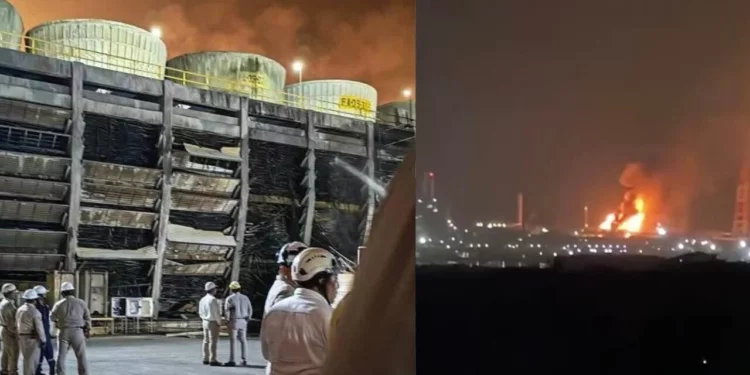 Dos trabajadores en estado crítico tras explosión en refinería de Salina Cruz; víctimas siguen hospitalizadas