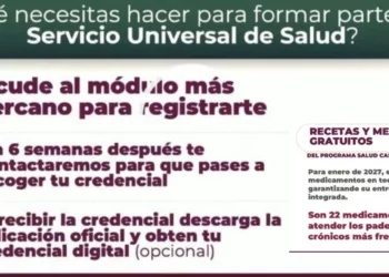 Sistema Universal de Salud en México promete medicinas gratis y atención sin barreras en 2027