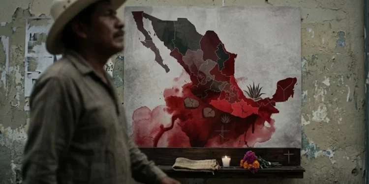 Oaxaca entra al mapa rojo del país: homicidios colocan al estado entre los más violentos de México
