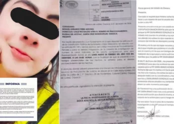 ¡Escándalo en la Fiscalía de Oaxaca! Separan a agente del MP tras denuncia de presunto cobro ilegal y abuso de autoridad