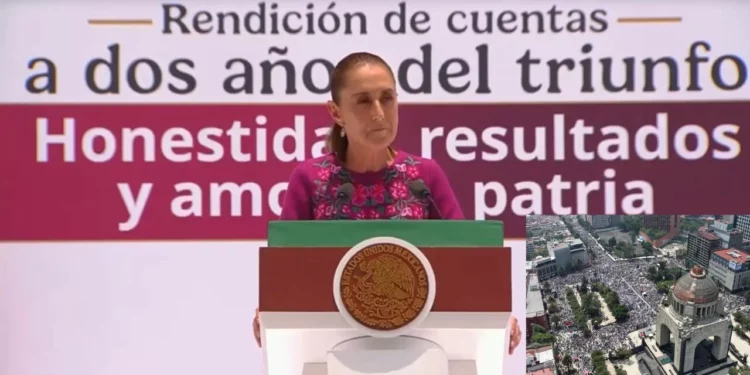 ¿Está México en juego? Sheinbaum llama a defender la soberanía frente a injerencias extranjeras