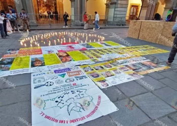 Foto: Archivo El Imparcial // Citan para este 10 de mayo en velada por los desaparecidos.