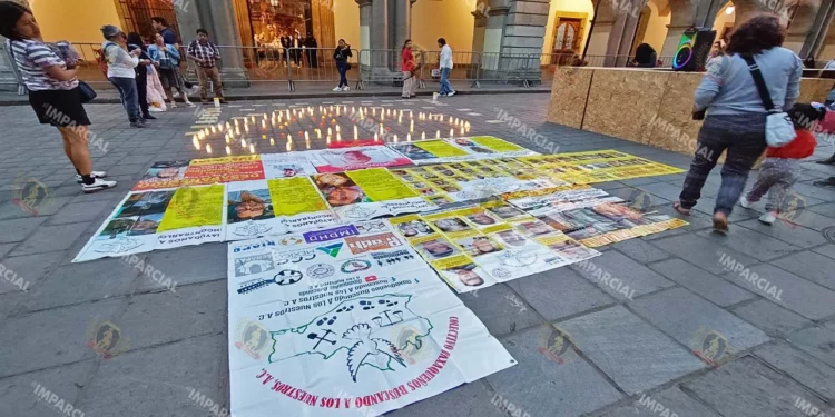 Foto: Archivo El Imparcial // Citan para este 10 de mayo en velada por los desaparecidos.