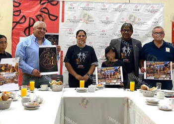 Foto: Yadira Sosa // La carrera, en apoyo a niños con cáncer de la Fundación Nicoatole.
