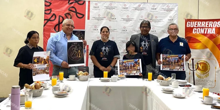 Foto: Yadira Sosa // La carrera, en apoyo a niños con cáncer de la Fundación Nicoatole.