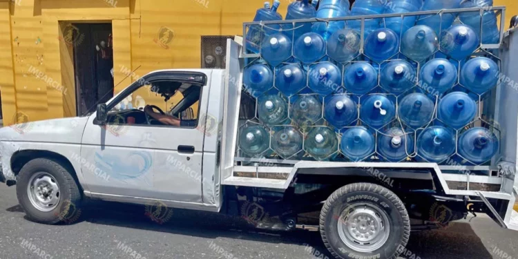 Foto: Archivo El Imparcial // Nula supervisión sobre la distribución de agua de “purificadoras”.