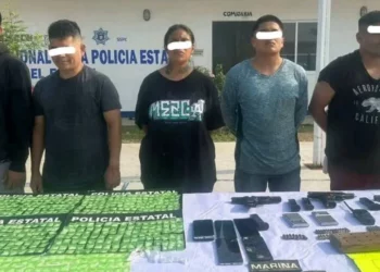 Atrapan a cinco presuntos integrantes de célula criminal en el Istmo