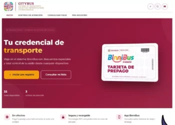 Dan marcha atrás en requisitos del BinniBus tras críticas por uso de datos personales