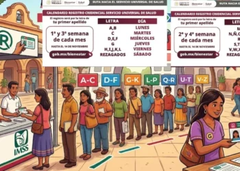 ¿Cuándo te toca registrarte para obtener la credencial de salud universal en México?