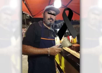 El vendedor ambulante fue atacado a machetazos frente al “Bar Los Bichos”.