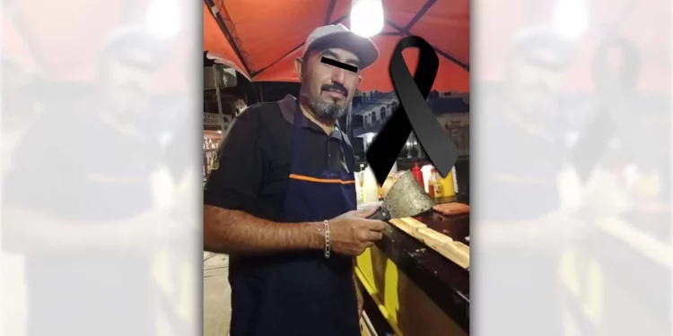 El vendedor ambulante fue atacado a machetazos frente al “Bar Los Bichos”.