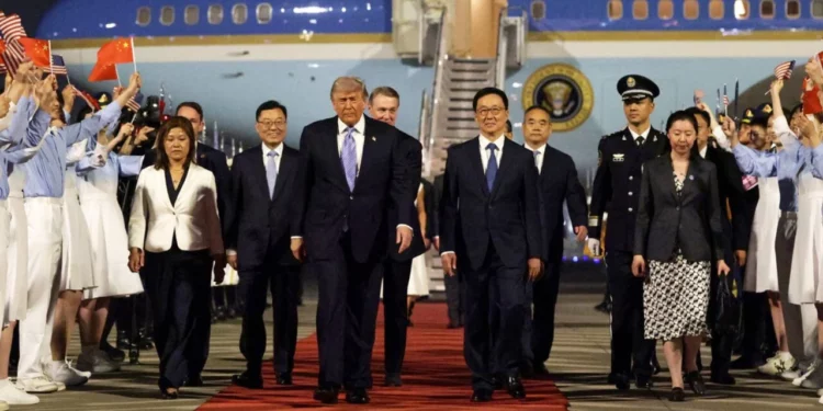 Trump y Xi buscan recomponer relación entre potencias en medio de tensiones globales