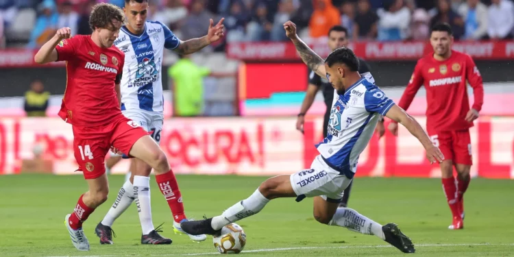 Foto: @LigaBBVAMX // Pachuca elimina al bicampeón y avanza a Semifinales