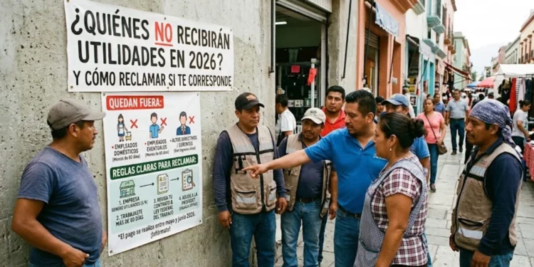 ¿Quiénes no recibirán utilidades en 2026 y cómo reclamar si te corresponde?