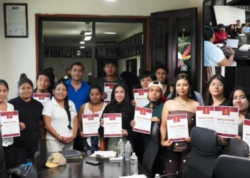 Fomenta Nancy Benítez participación de las juventudes xoxeñas