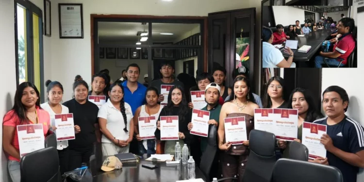 Fomenta Nancy Benítez participación de las juventudes xoxeñas