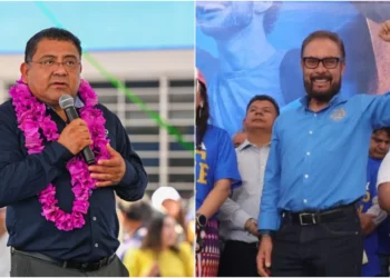 Fotos: redes sociales // Farid Acevedo (foto izquierda) - Enrique Martínez (foto derecha).
