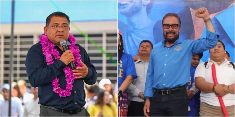 Fotos: redes sociales // Farid Acevedo (foto izquierda) - Enrique Martínez (foto derecha).