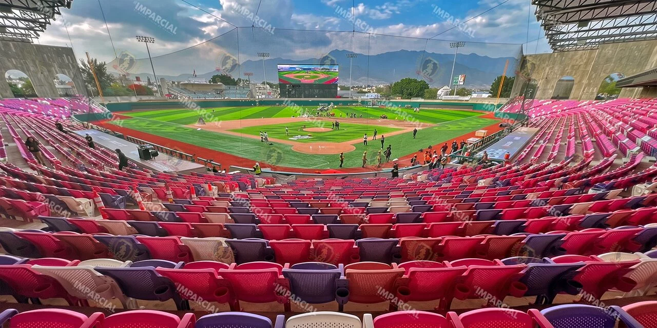 Foto: Francisco Ramos // Guerreros de Oaxaca inauguran el Estadio Yu’Va: una joya de 1,500 mdp.