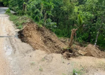 Tormenta tropical Boris deja derrumbes y deslaves en carreteras de Oaxaca