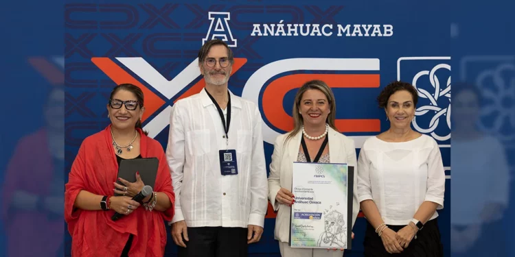 Reafirma la Universidad Anáhuac Oaxaca su calidad institucional, obtiene la máxima acreditación FIMPES