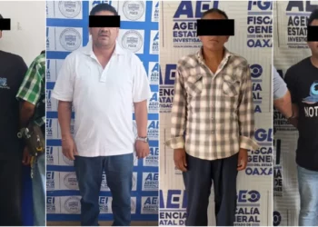 Agentes de la AEI pusieron a disposición de los jueces a los 4 imputados por delitos contra las mujeres.