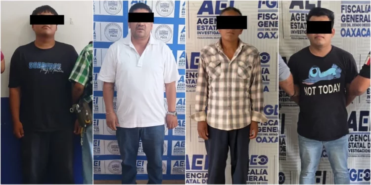 Agentes de la AEI pusieron a disposición de los jueces a los 4 imputados por delitos contra las mujeres.