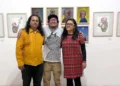 A través del dibujo y la pintura, César Chávez construye un universo visual profundamente introspectivo.